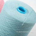 Macchina a maglia morbida a maglia 2/26 nm Fashmere filato